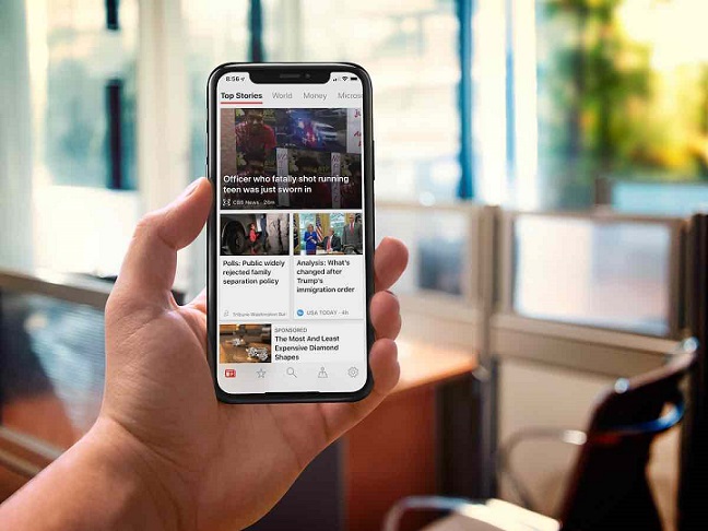 Microsoft Launches Its Own News App Microsoft News 