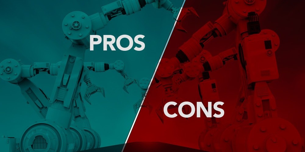 Pros and Cons of Adopting Robotics Automation
