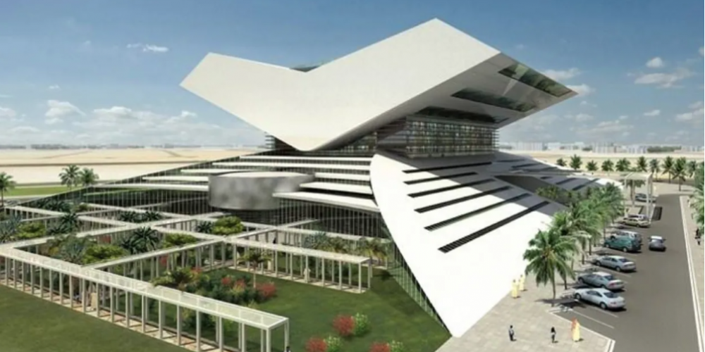 Al Rashideen Library Mohammed Bin Rashid Library, the biggest librar | OMNESmedia.com