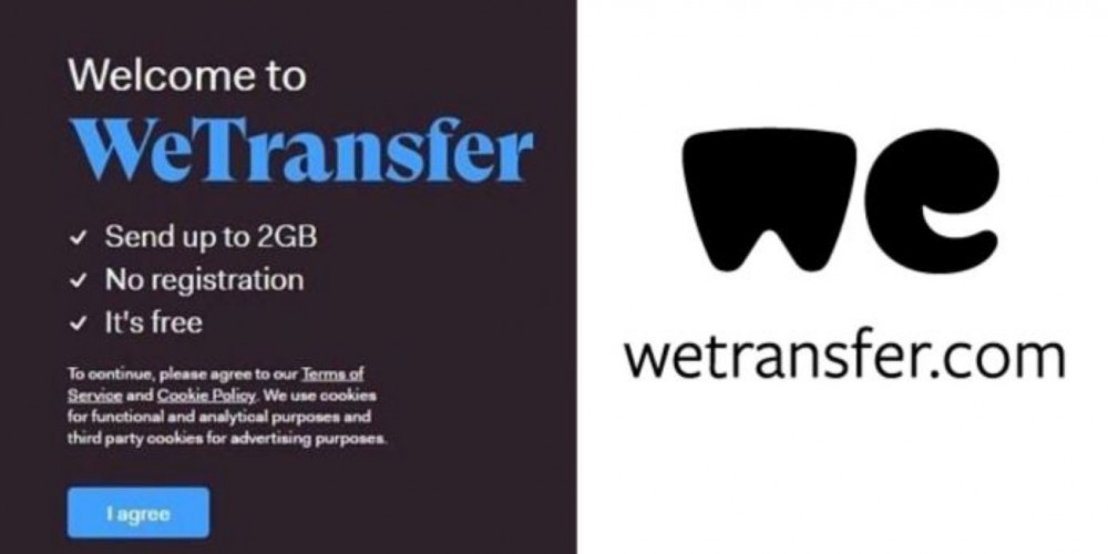 wetransfer file sharing