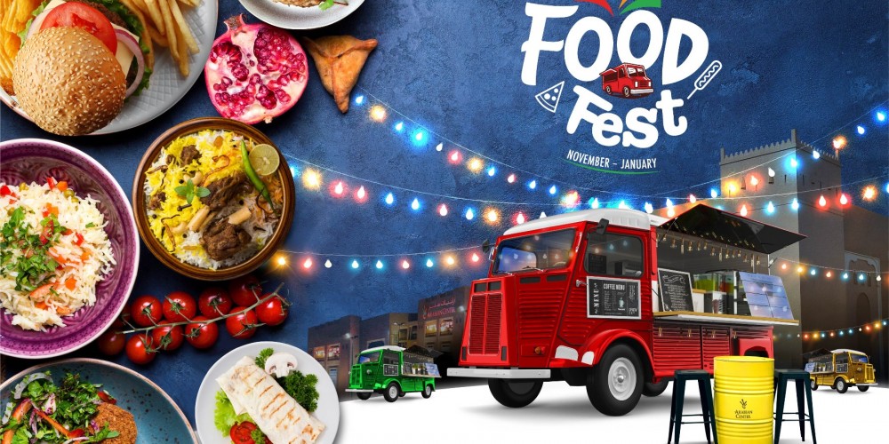 Outdoor Food Fest at Arabian Center