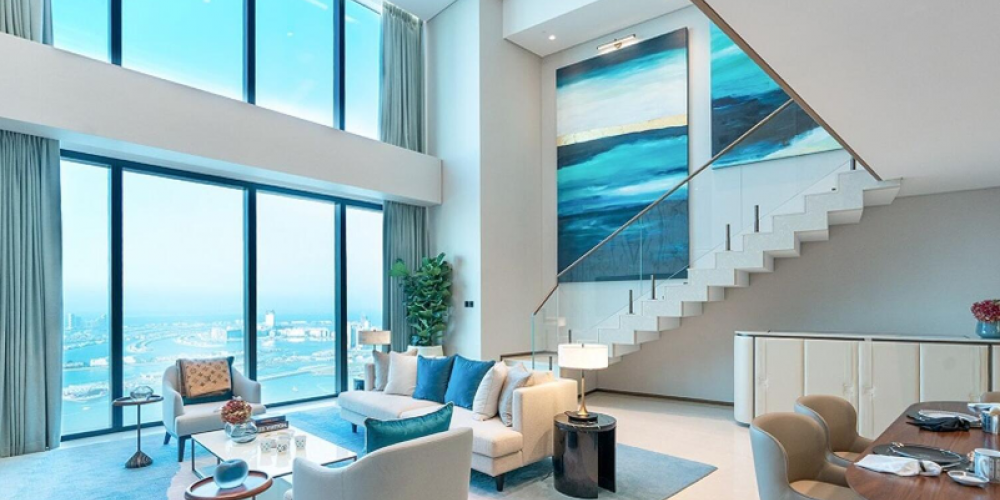 View of Dubai: Dh120-million ready-to-move-in penthouse | OMNESmedia.com